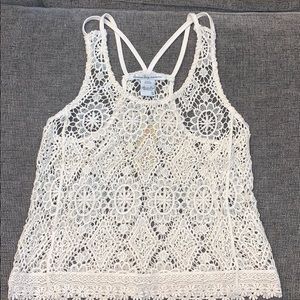 American Rag laced tank top
